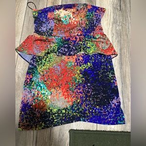 Beautiful tube midi dress. Brand New without tags- Medium size
